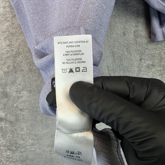 Patagonia Capilene Baselayer Pullover Womens XS Purple Midweight Polartec Hiking - Picture 11 of 13